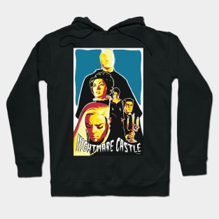 Nightmare Castle Movie Art Variant 2 Hoodie